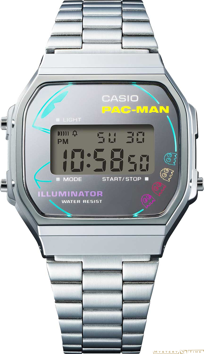 Casio A168WEPC-7A Pacman