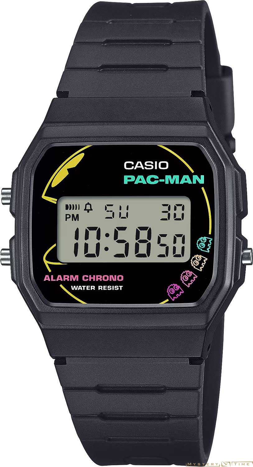 Casio F-91WPC-1A Pacman