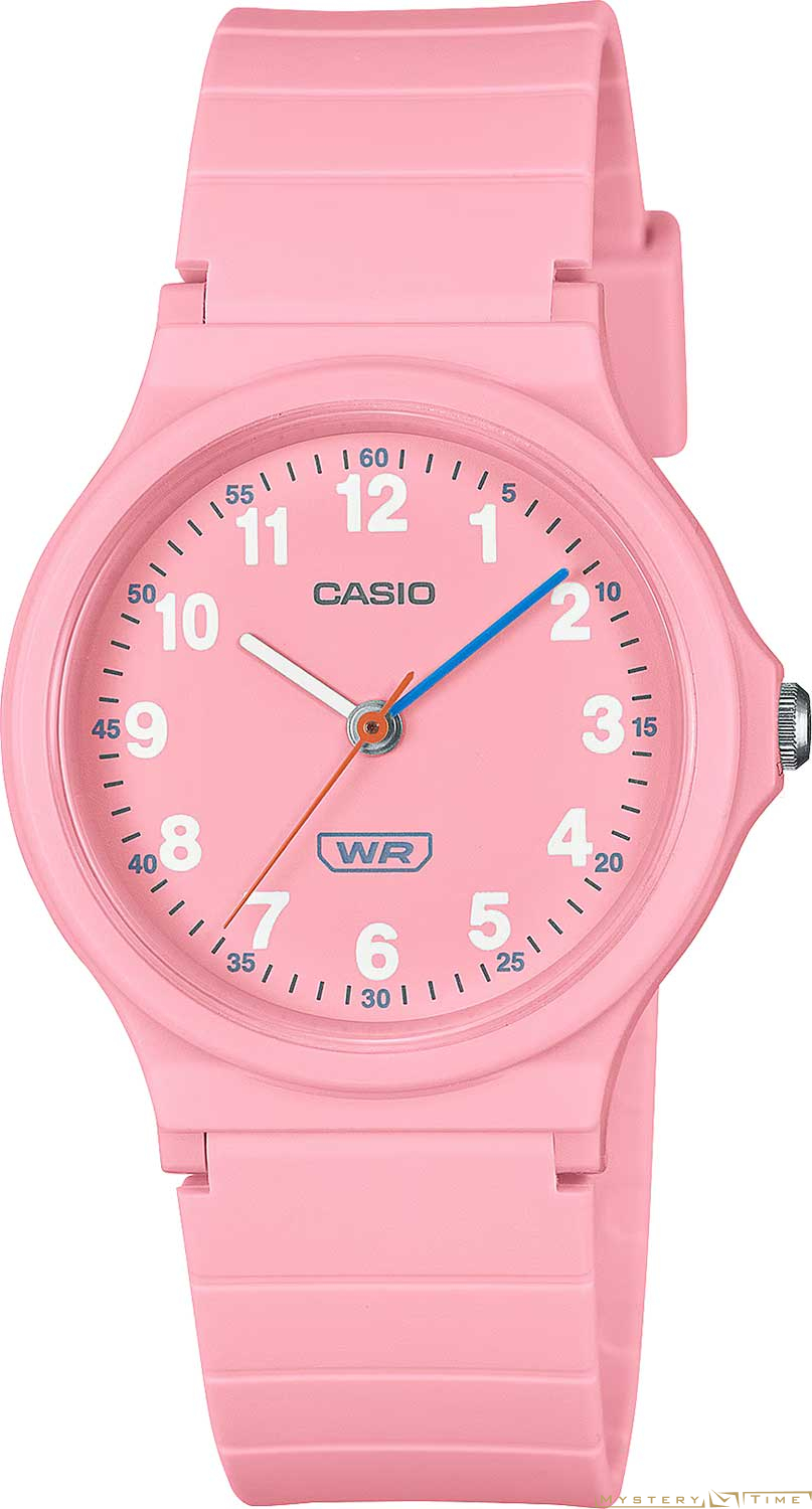 Часы японские наручные женские кварцевые на ремне Casio LQ-24B-4B