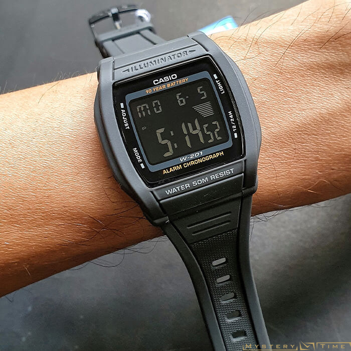 Casio W-201-1B