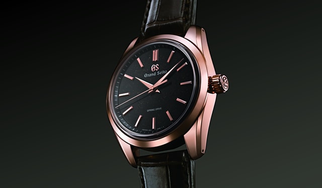 Новая модель Grand Seiko Spring Drive с резервом мощности на 8 дней.